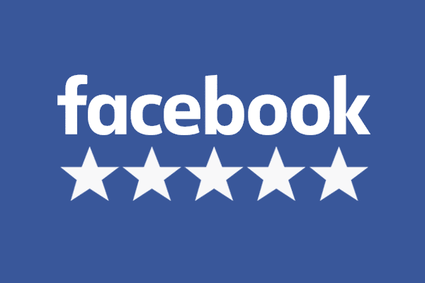 Facebook 5 Star Logo of Digital Journal with a red square and black text on a white background.