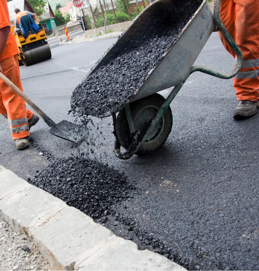 asphalt-repairs-2 Maryland Asphalt Paving Company - S&S Paving LLC