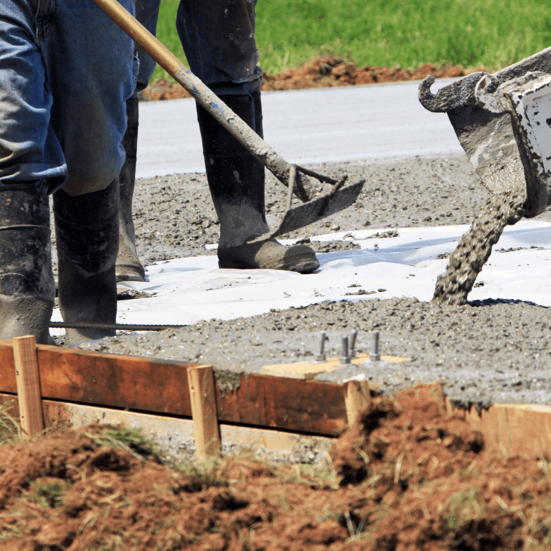concrete-2 Maryland Asphalt Paving Company - S&S Paving LLC