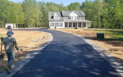 New Driveway in Luray? Here’s What You Need to Know Before You Pave