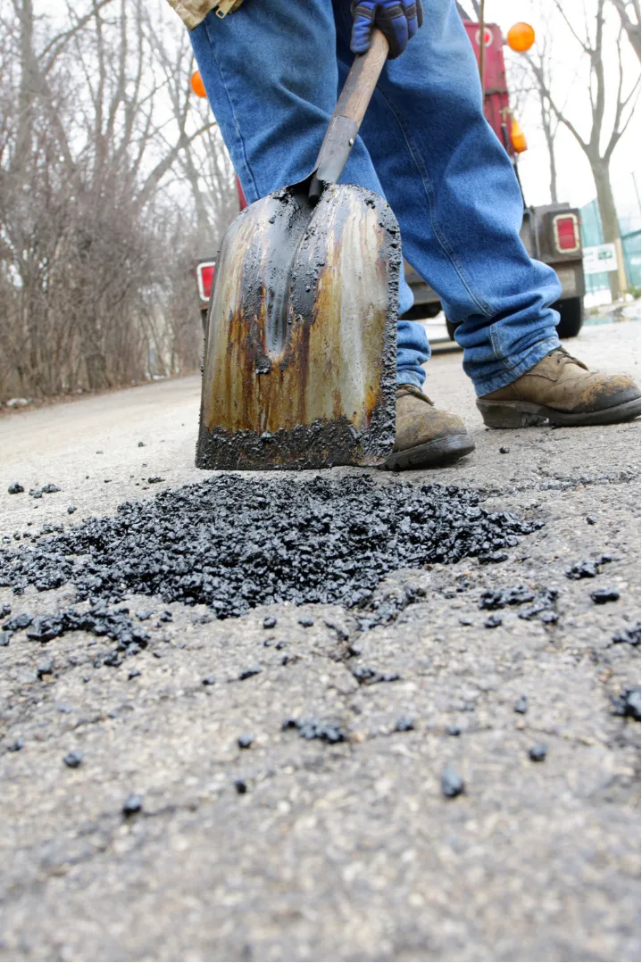 repairs-3 Maryland Asphalt Paving Company - S&S Paving LLC