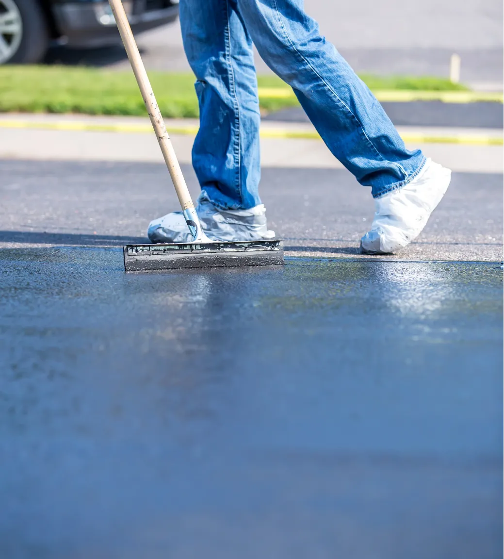 sealcoating-3 Maryland Asphalt Paving Company - S&S Paving LLC