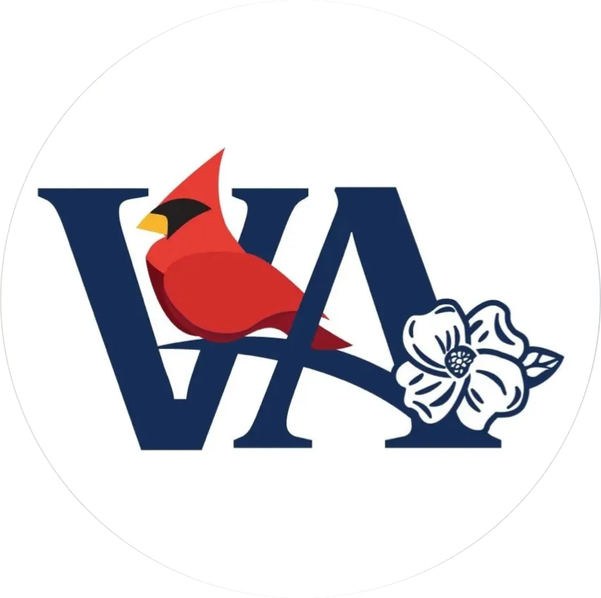 va-logo Maryland Department of Labor logo with Maryland flag and bold text.